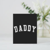 Daddy - Classic Bold Font Vaderdag Daddy (Staand voorkant)
