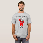 DADDY CLAUS HOLIDAY T-SHIRT (Devant entier)