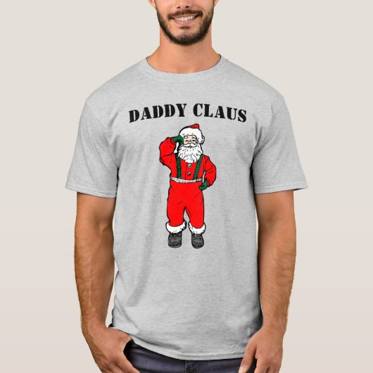 DADDY CLAUS HOLIDAY T-SHIRT (Devant)
