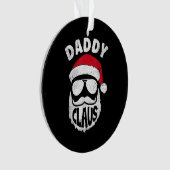 Daddy Claus Santa Claus Funny Christmas Matching P (devant)