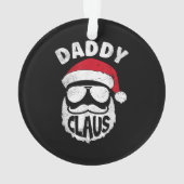Daddy Claus Santa Claus Funny Christmas Matching P (dos)
