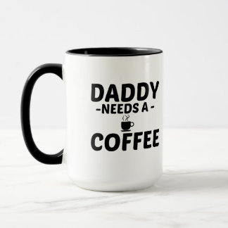 DADDY COFFEE MOK