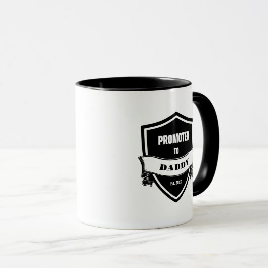 Daddy Coffee Mug (Devant droit)