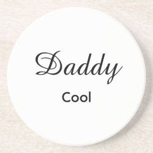 Daddy Cool coaster Zandsteen Onderzetter