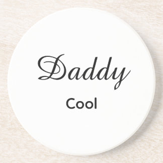 Daddy Cool coaster Zandsteen Onderzetter