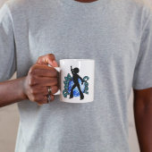 Daddy Cool Disco Dance Fête des pères café Mug