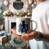 Daddy Cool Disco Dance Fête des pères café Mug