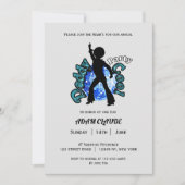 Daddy Cool Disco Dance Père Day Invitation (Devant)