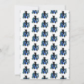 Daddy Cool Disco Dance Père Day Invitation (Dos)