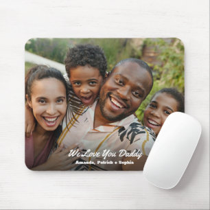 Daddy Custom Foto en Bericht Muismat