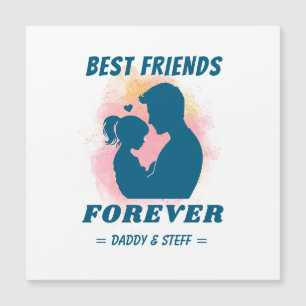 Daddy-Daughter Beste Vriend Voor Altijd - Custom N