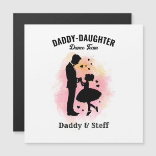 Daddy-Daughter Dance Team (3) T-shirt