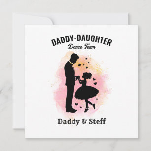 Daddy-Daughter Dance Team (3) T-shirt