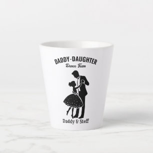 Daddy-Daughter Dance Team (4) T-shirt Latte Mok