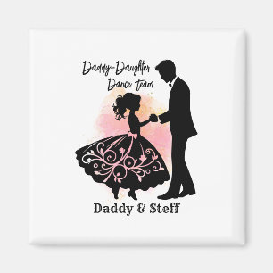 Daddy-Daughter Dance Team Magneet