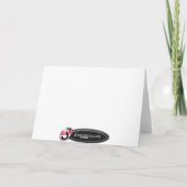 Daddy & Daughter Uilen - Vaderdag Kaart (Achterkant)