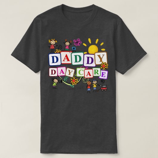 Daddy Day e T-shirt (Design voorkant)