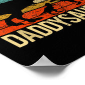 Daddy Dinosaur Daddysaurus 3 Drie Kinderen Kerstmi Poster (Hoek)