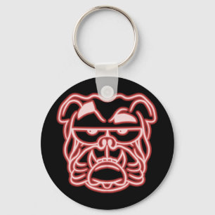 Daddy Dog Mom Dogfather Hondenliefhebber Engelse B Sleutelhanger
