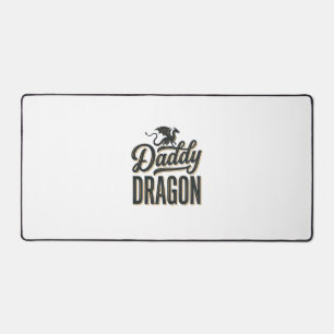 Daddy Dragon Vintage Gravure Shirt Ontwerp_1 Bureaumat
