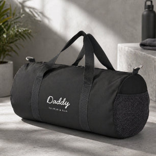 Daddy Duffel Tas Op maat gemaakte kinderennamen