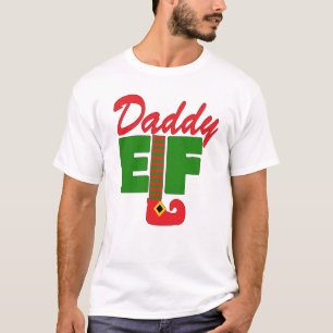 Daddy Elf T-shirt