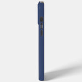 Daddy Est aangepaste blauwe iPhone / iPad hoes (Achterkant / Links)