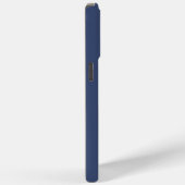 Daddy Est aangepaste blauwe iPhone / iPad hoes (Achterkant / Rechts)