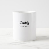 Daddy Extra Grote Beker (Voorkant)