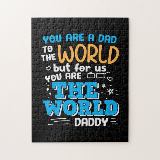 Daddy Gift You Are Legpuzzel (Verticaal)
