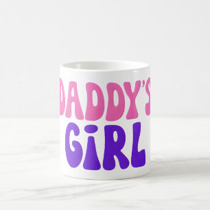 Daddy Girl Family Bond Keepsaké Mug