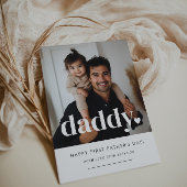 Daddy Heart - Premier Carte photo de Fête des père