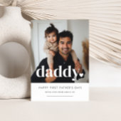 Daddy Heart - Premier Carte photo de Fête des père