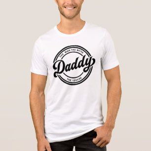 Daddy - Het Man, de mythe, het legendarische T-shi Tri-Blend Shirt