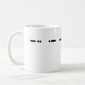 DADDY in Morse Code Mok (Links)