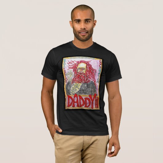 Daddy Karl T-Shirt (Devant entier)