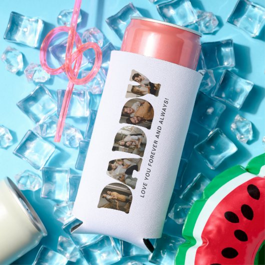 DADDY Letter Photo Collage (Insitu Zomer)