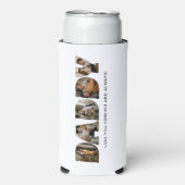 DADDY Letter Photo Collage (Seltzer Voorkant)