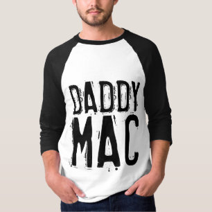 DADDY MAC Mannen  T-Shirts