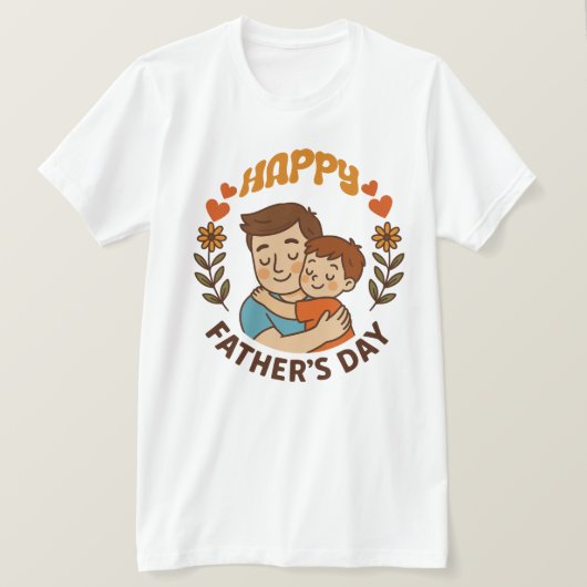 💙 Daddy & Me Moments T-shirt 💙 (Design voorkant)