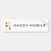DADDY-MOBIEL BUMPERSTICKER (Voorkant)