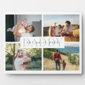 Daddy Modern Vaderdag Fotocollage Fotoplaat (Voorkant)