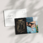 Daddy Nutritional Facts Fête des pères Carte posta<br><div class="desc">Drôle produits facilement personnalisables qui sont parfaits comme cadeaux de fêtes des pères. Consultez notre magasin pour obtenir des produits plus assortis de cette collection.</div>