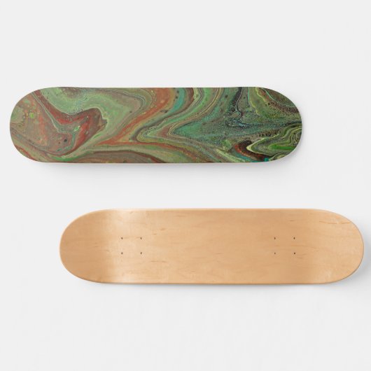 Daddy O 2 Skateboard Abstrait (Horz)