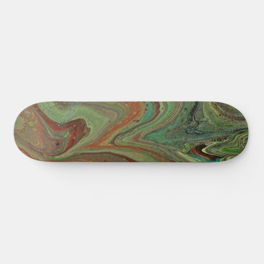 Daddy O 2 Skateboard Abstrait (Horz)