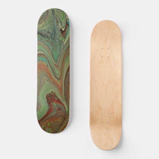 Daddy O 2 Skateboard Abstrait (Recto)