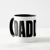 Daddy-O Hipster Dad Mok (Voorkant links)