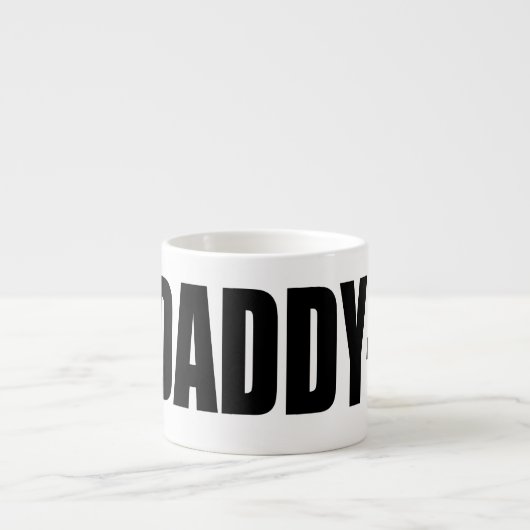 Daddy-O Hipster-Man Espresso Kop (Voorkant)