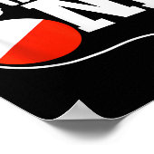 Daddy Of The Big One Fishing Boy First Birthday Of Poster (Hoek)