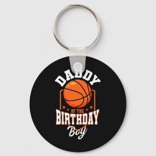 Daddy of the Birthday Boy beroemd gemaakt door Ske Sleutelhanger